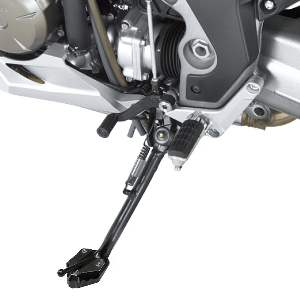 2026 Motorcycle Side Stand Enlarge Pad Kickstand Support Extension Plate FOR YAMAHA MT-09 MT 09 Tracer 900 2013-2023 2024 MT09