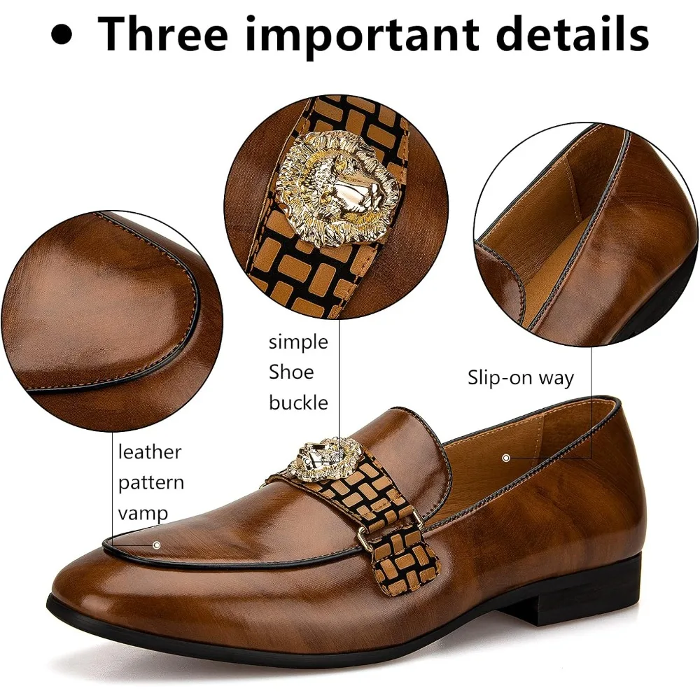 

Men Shoes Casual Pu Leather Mens Loafers Moccasins Designer Slip on Boat Shoes High Quality Chaussure Homme Plus Size 37-47