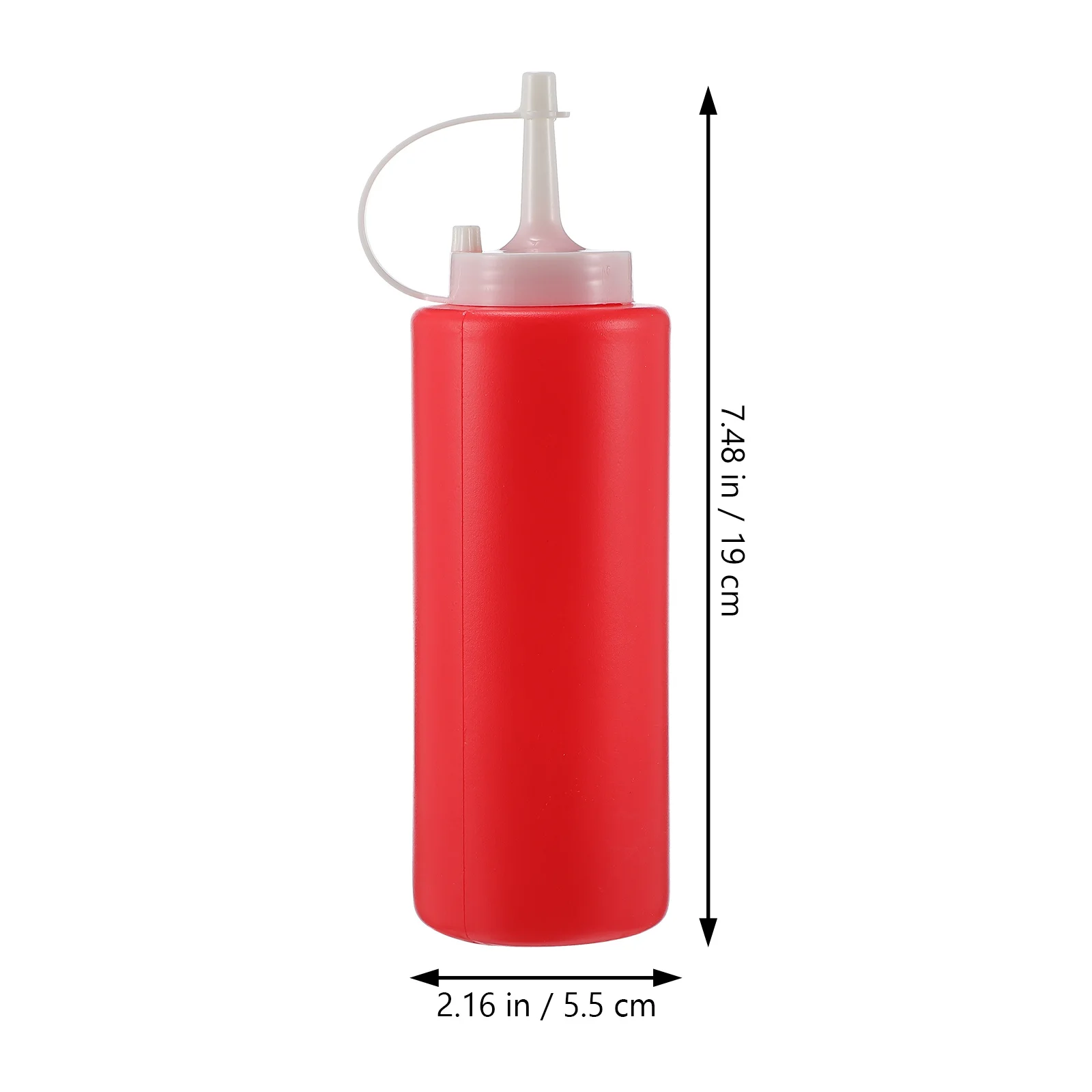 

4Pcs Seasoning Bottles High Quality Squeeze Kitchen Sauce Containers Salad Oil Vinegar Dispenser Barbecue Condiment