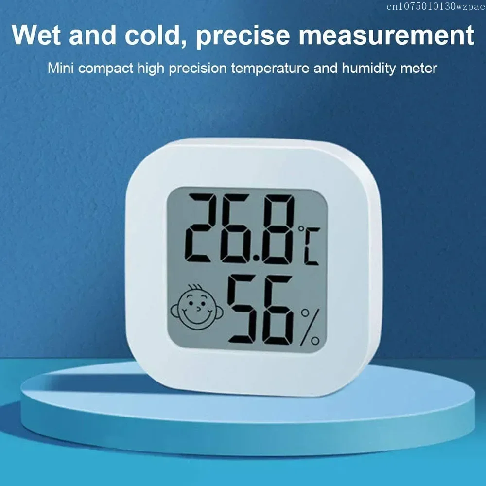 XIAOMI MIJIA LCD الإلكترونية الرقمية درجة الحرارة مقياس الرطوبة محطة الطقس على مدار الساعة داخلي ميزان الحرارة في الهواء الطلق الرطوبة
