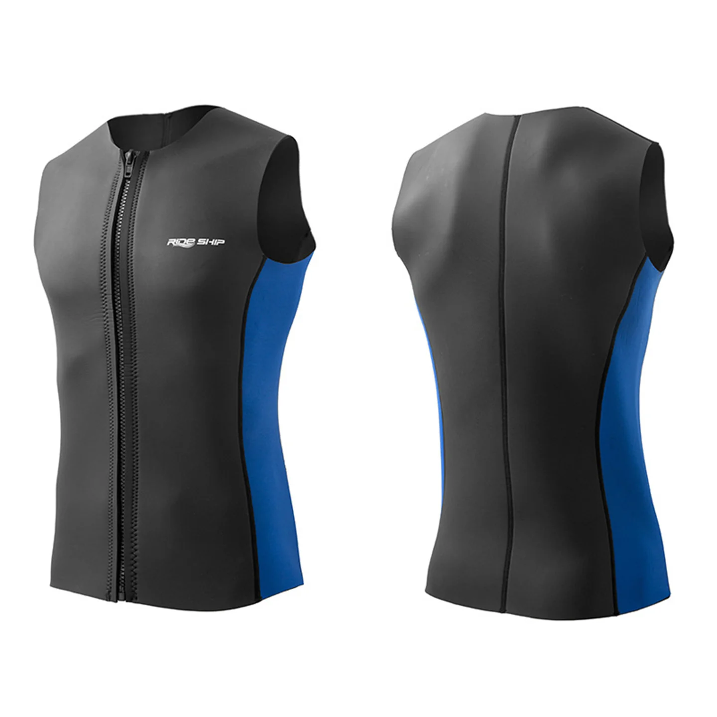 Gilet da sub caldo da 3 mm Snorkeling Immersioni Sport Muta senza maniche Muta divisa Gilet da nuoto alla deriva