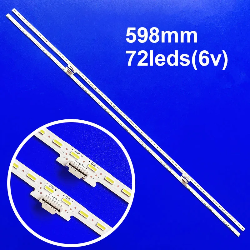 

Светодиодная лента подсветки для 55RG 55p7 55R7 Plus 55H9EPLUS 55-55S5-2X72-4014C H55U7AUK HZ55U7A 55H905 55H9E LT- 1187231 02180707 C