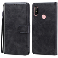 For Funda Xiaomi Mi A2 Lite Case Leather Flip Case For Xiaomi Mi A2 Phone Case For Xiaomi MI A 2 A2lite 6X MiA2 Mi6X Wallet Case