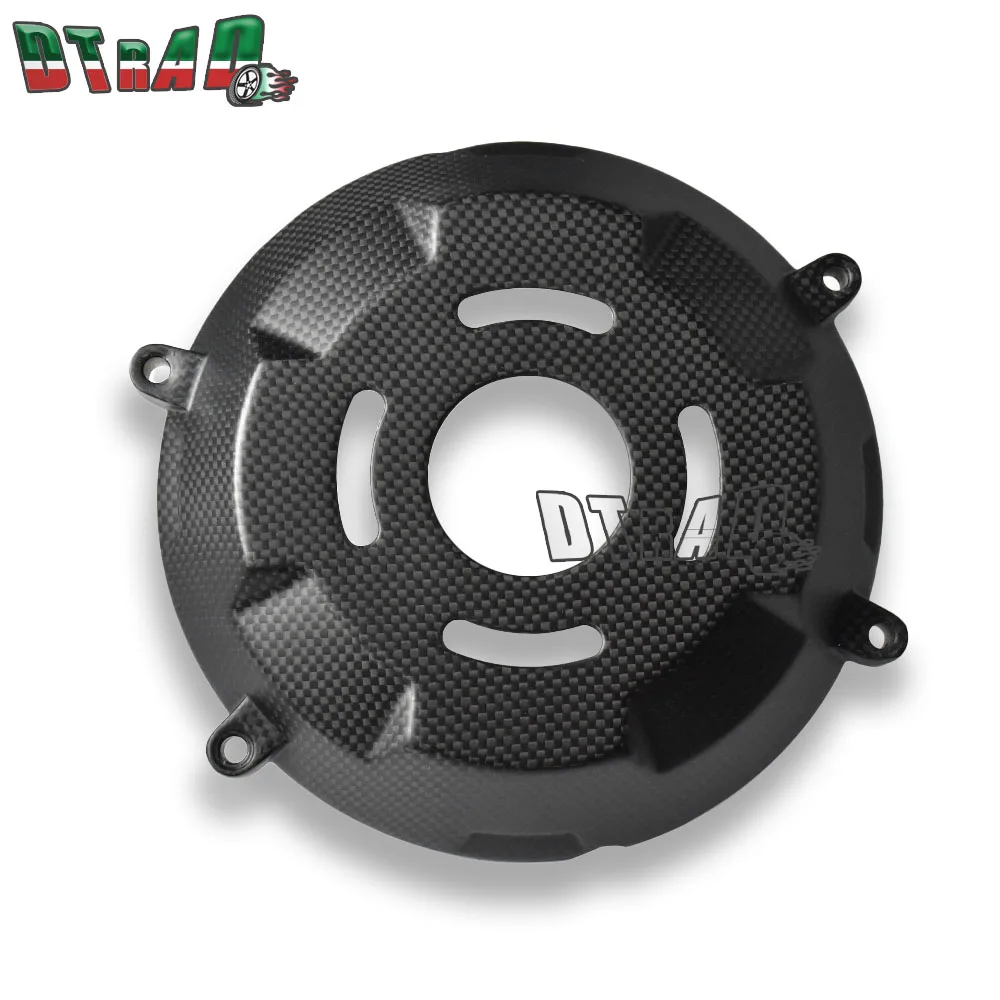 Voor DUCATI Multistrada V4 RS 2024 2025 Koolstofvezel Rechts Clutch Cover Motor Bescherming Case Cap Kuip Motorfiets Accessoires