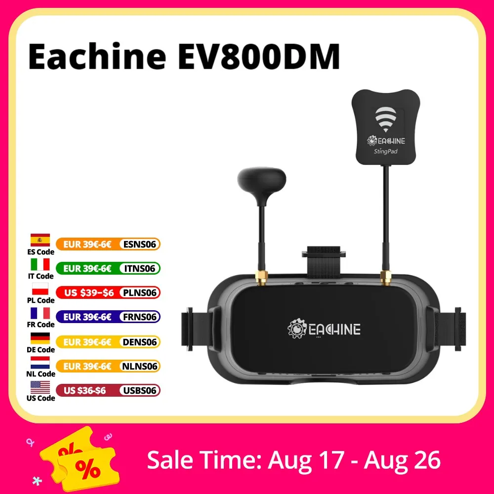 #8 FPV Goggles List of Top Picks