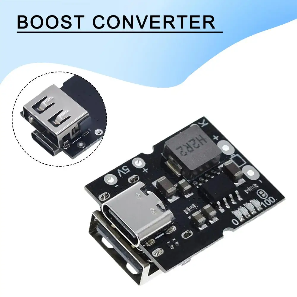 5v 2a Boost Converter Step-up Power Module Lithium Charging Battery Board Usb Led Display Module Charger P2r1