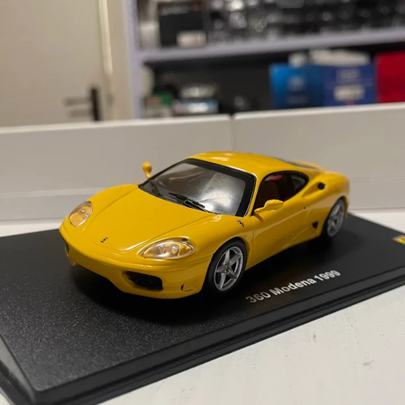 

Diecast Original 1:43 Scale 360 Modena Alloy Model Simulation Classic Decoration Hobbies Souvenirs Collection Static Display
