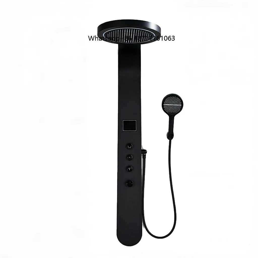 

Digital Display Shower Set with High-Pressure Boosting for Bathroom