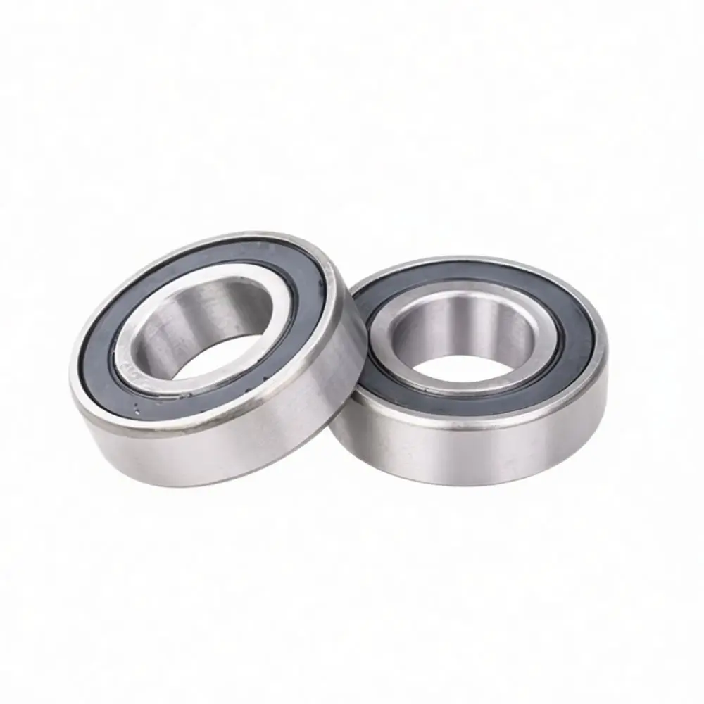 Galvanized Steel Sliding Gate Roller Wheel V Groove U Groove For Industrial Door Track Hardware Replacement Sliding Accessory