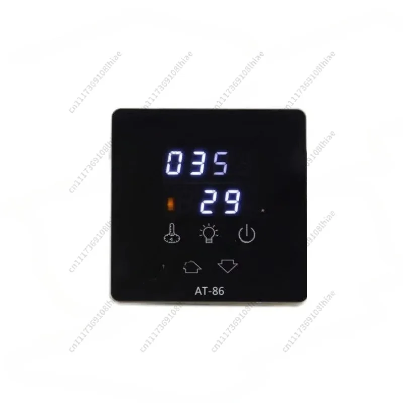 Sauna room wet steamer controller Steam room equipment LCD switch control panel