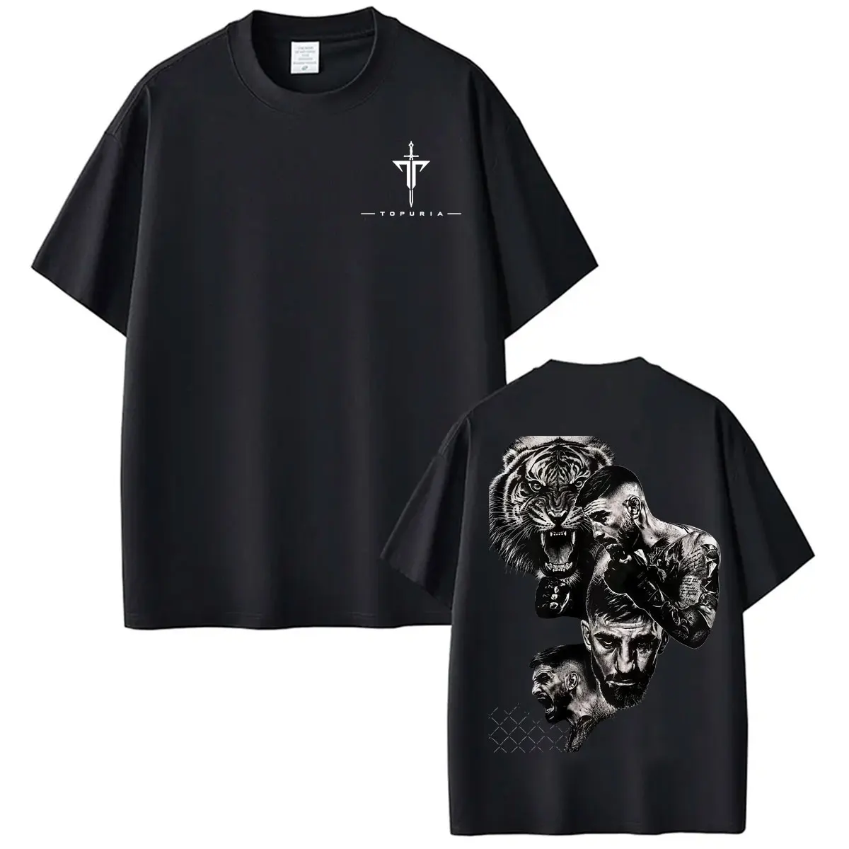 Limited El Matador Ilia Topuria Fan Gifts Tee Shirt Men Women Fashion Violence Aesthetic T-shirt Cotton Casual Oversized T Shirt