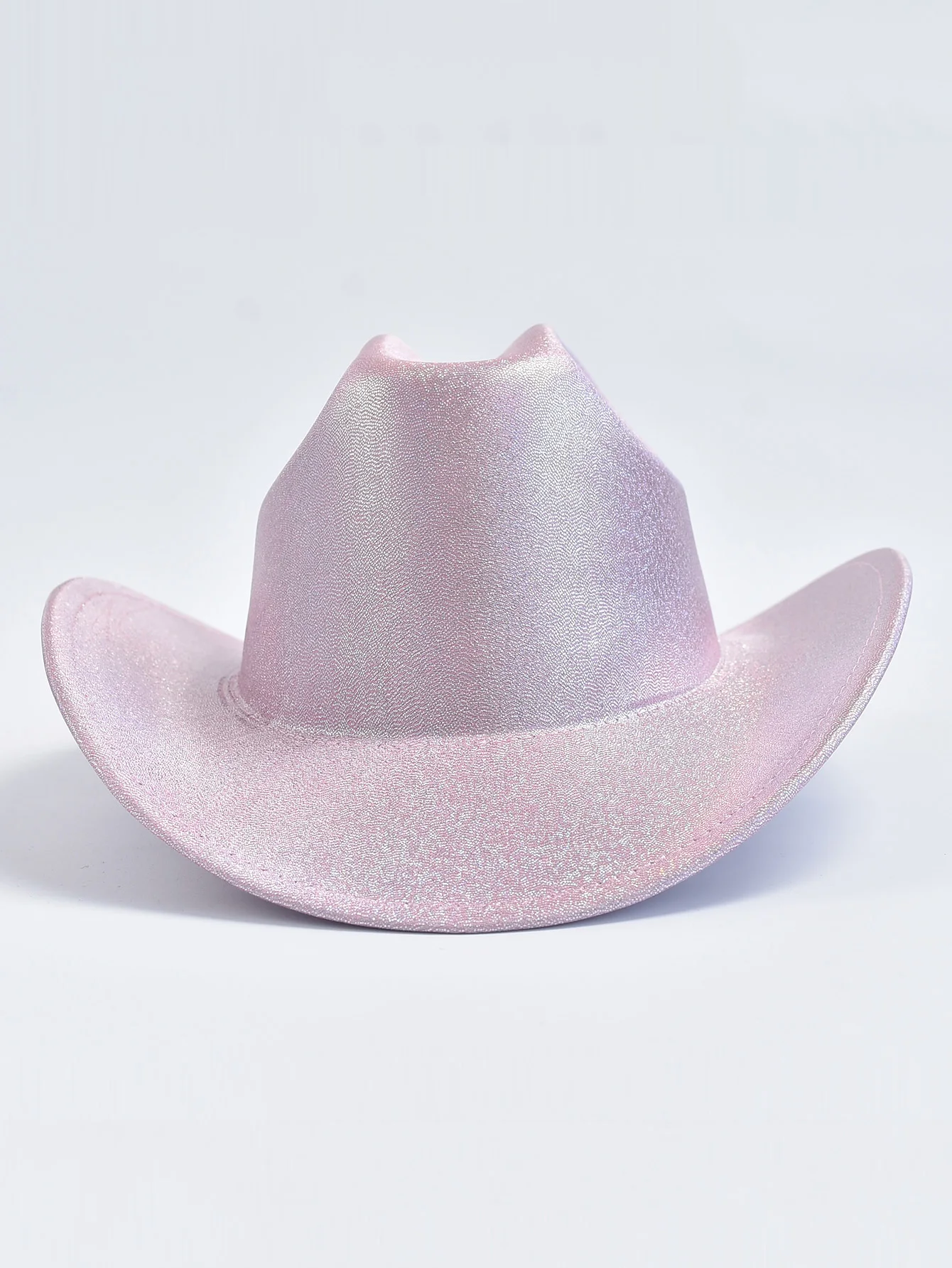 Frauen solide Pailletten Fedora Hut Mode Festival Party Hochzeits kleid Hüte Cowgirl Jazz Cap – Detail 4