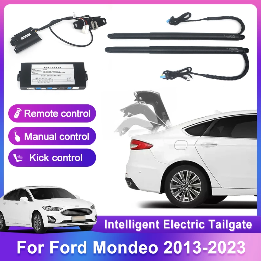 For Ford Mondeo 2013-2023 Electric Tailgate Control of the Trunk Drive Car Lift AutoTrunk Opening Rear Door Power Gate