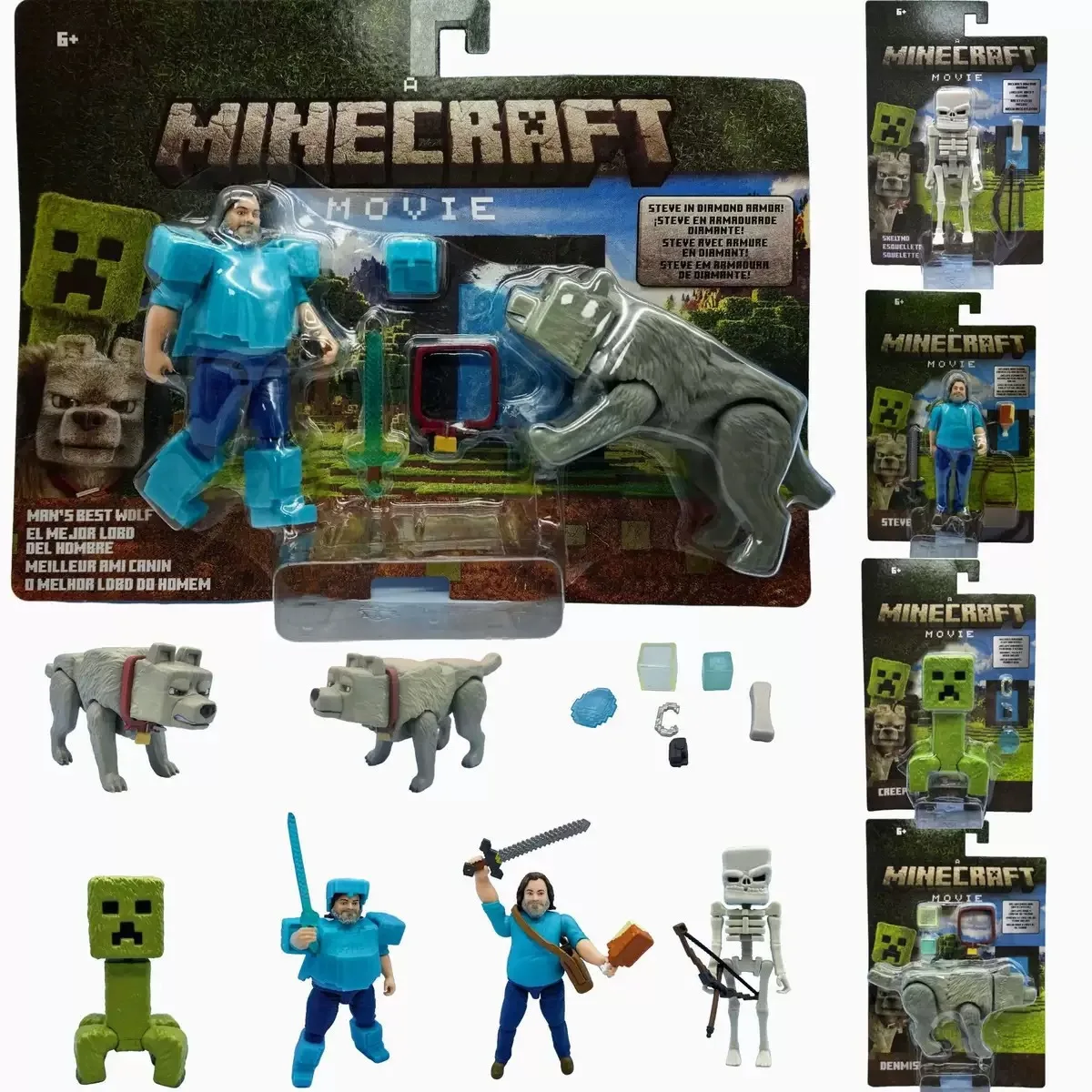 Steve minecrafte toy – Compra Steve minecrafte toy con envío gratis en  AliExpress version, image size:1200x1200