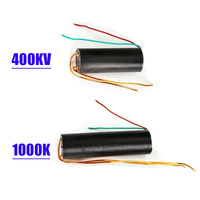 DC 3V-6V 1000KV Boost Step-Up Power Module High Voltage Generator 400KV 400000V 1000000V for Electronics Projects