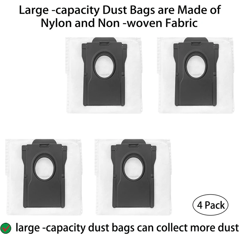 Jdzd-ロボット掃除機モップコンボ,メインブラシ,HEPAフィルター,モップパッド,ダストバッグ,Dreame x30 ultra用アクセサリーパーツ,モップアクセサリー