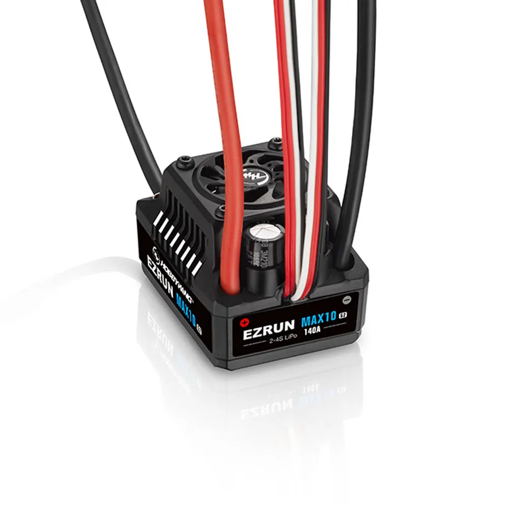 HOBBYWING EZRUN MAX10 G2 Sensored Brushless ESC Motor Combo 80A/140A 3652/3665 For 1/10 RC On-Road Off-Road Buggy Truck Cars