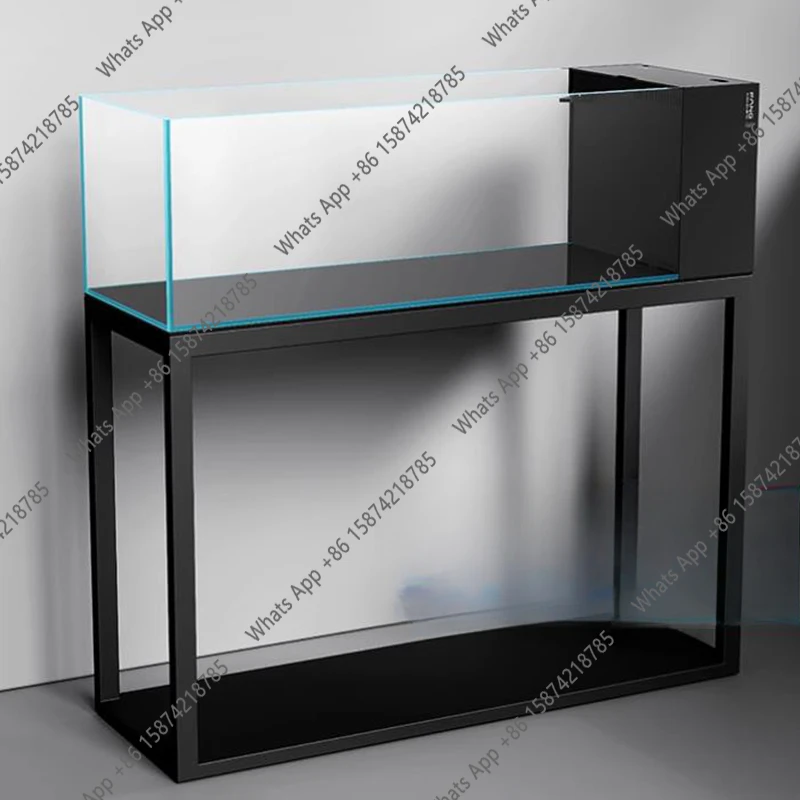 

Настольные аквариумы C: Оригинальные современные аквариумы для гостиной, стеклянные емкости для декоративных рыб, товары для животных, аквариум LLAQ