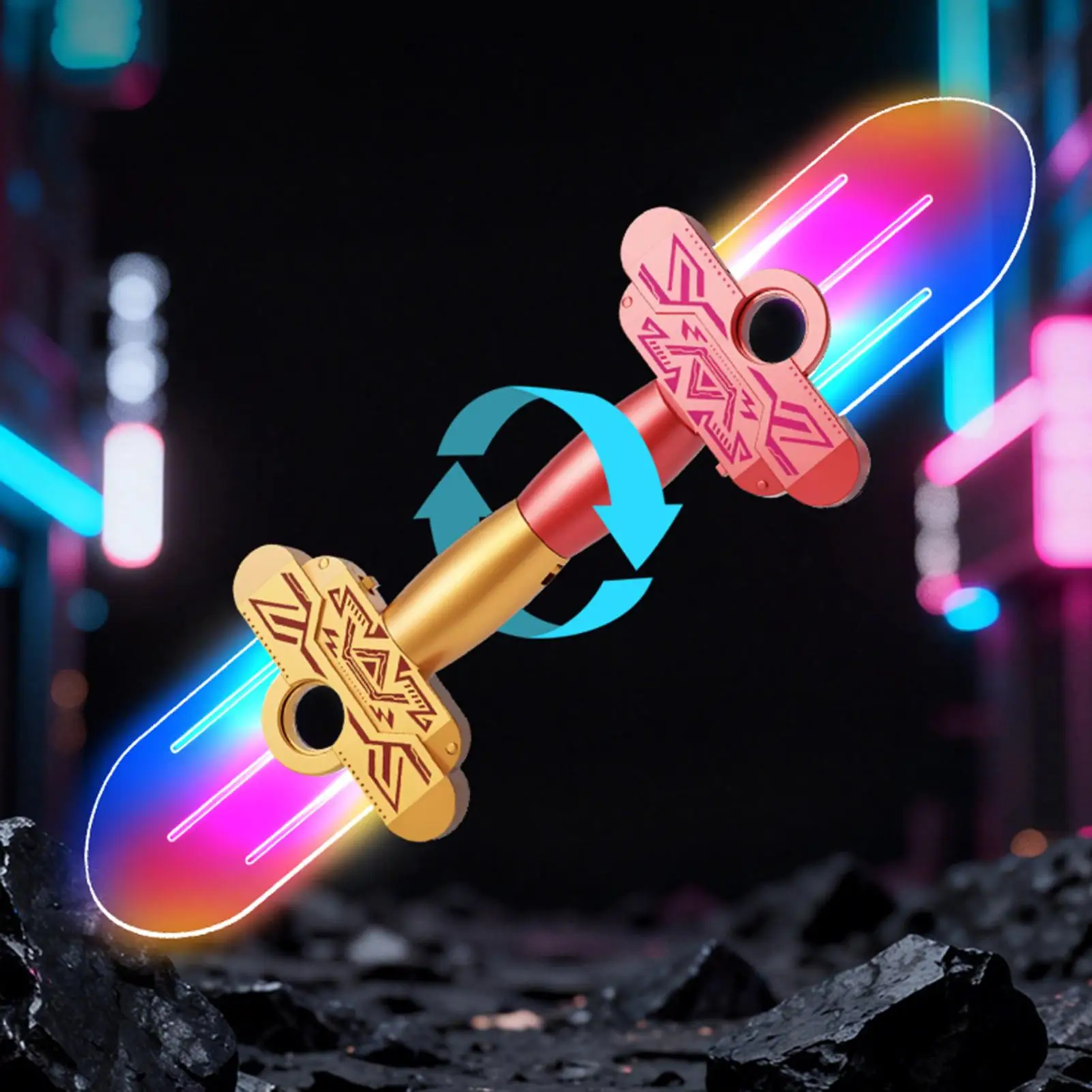 giocattolo-spinner-luminoso-4-pezzi-ricaricabile-usb-giocattolo-led-colorato-spinner-luminoso-da-tenere-in-mano-per-casa-viaggi-ufficio-auto-attese