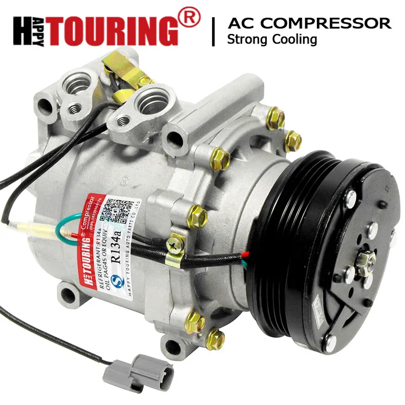 

For honda air conditioner compressor Honda Civic Civic del Sol 38810P07024 38810-P07-024 38810P06A03 38810-P06-A03 CO 2050AC