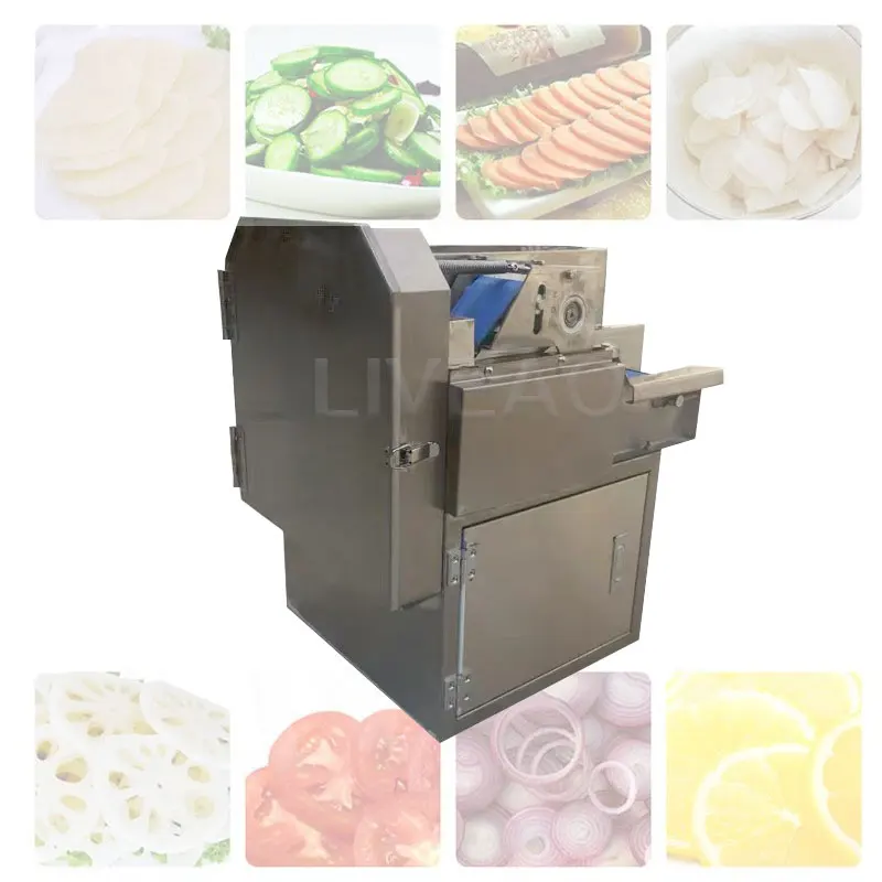 Commercial  Automatic Parsley Cutting Machine Various Leaf Root Vegetables Mincing Machine Stainless Steel