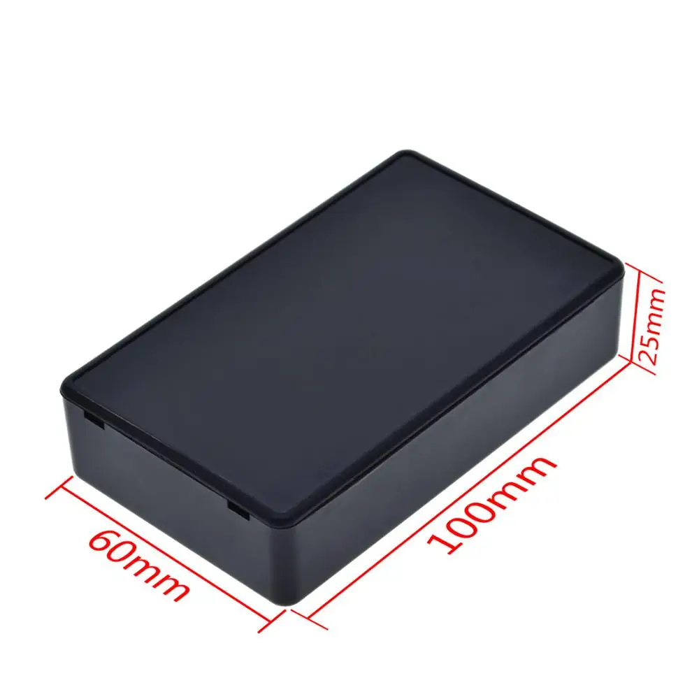 TZT New ABS DIY Plastic Electronic Project Box Enclosure Instrument 100x60x25mm VE834 P image 3
