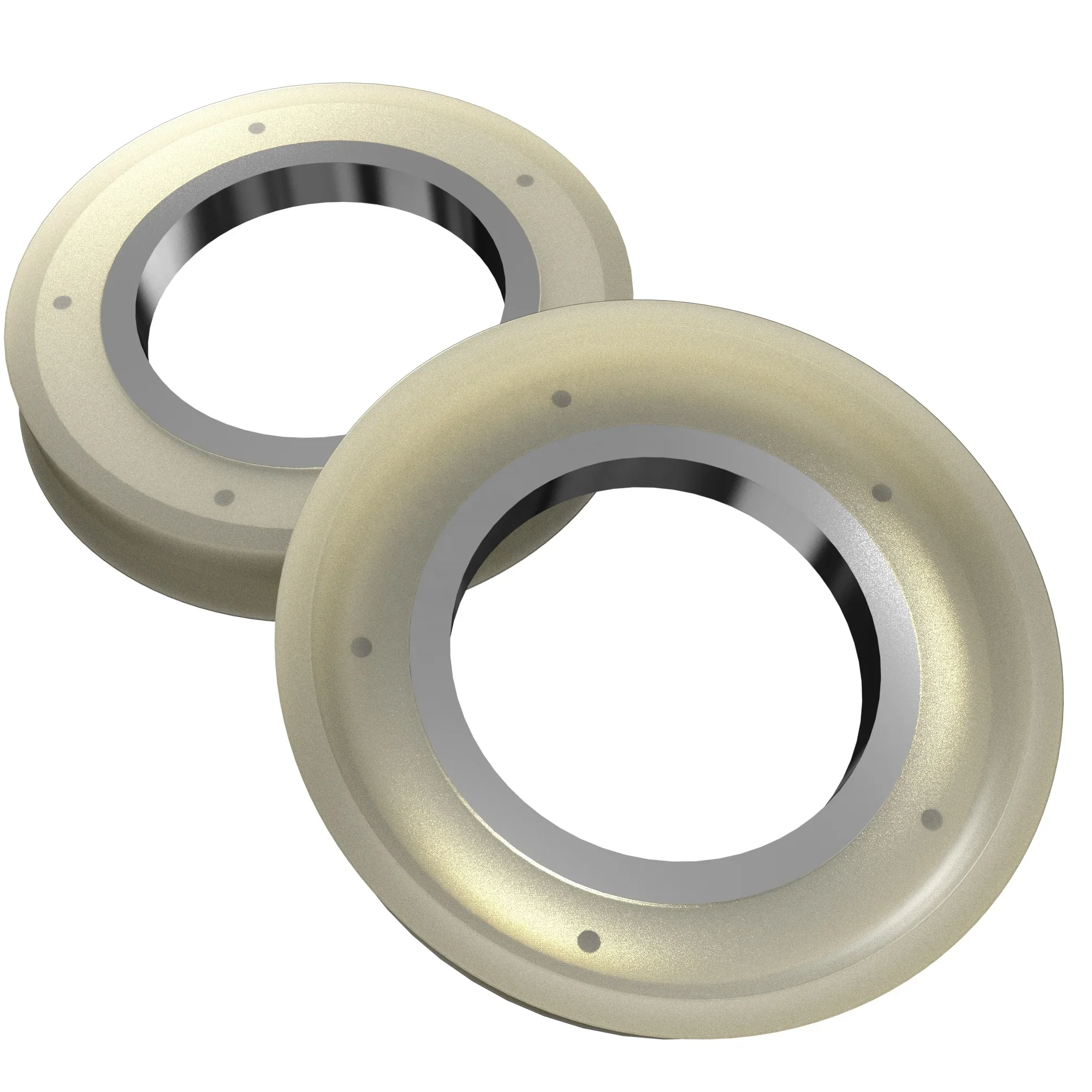 

SANY concrete pump Seal piston ,PU Piston with guiding ring