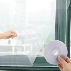 New Self-adhesive Anti-mosquito Screen DIY Anti-mosquito Screen Nets for Windows Anti-mosquito Window Screens Home Textile