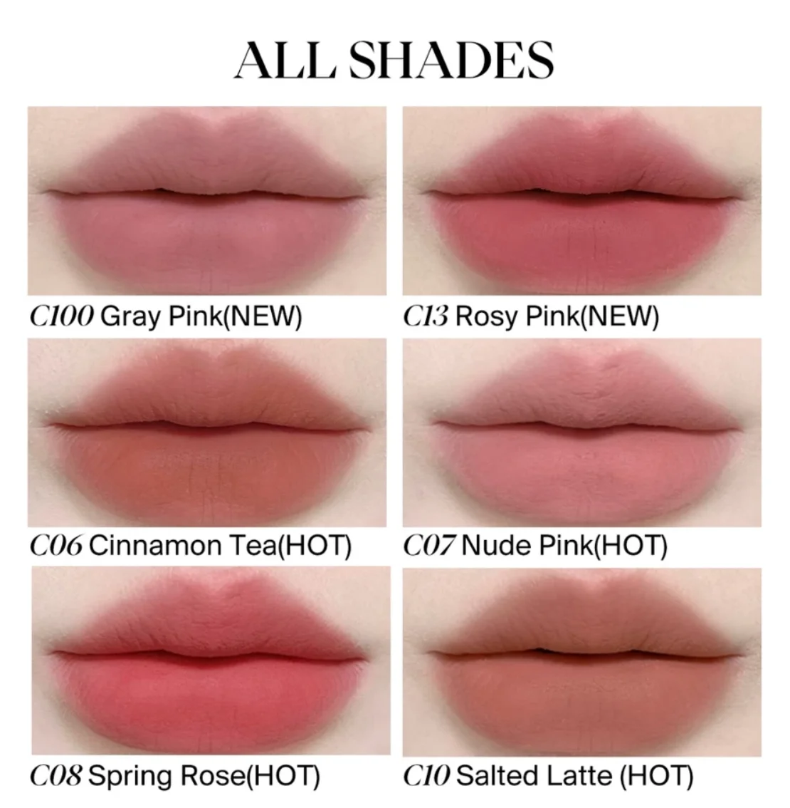 JOOCYEE NEW Multi-purpose Cream 2.0 Natural look Easy to blend Long-wearing can be Lipstick Eyeshadow Blush Makeup Cosmetics