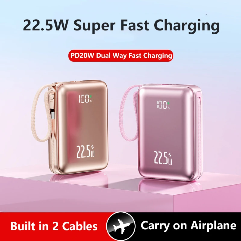 20000Mah Mini Power… - image