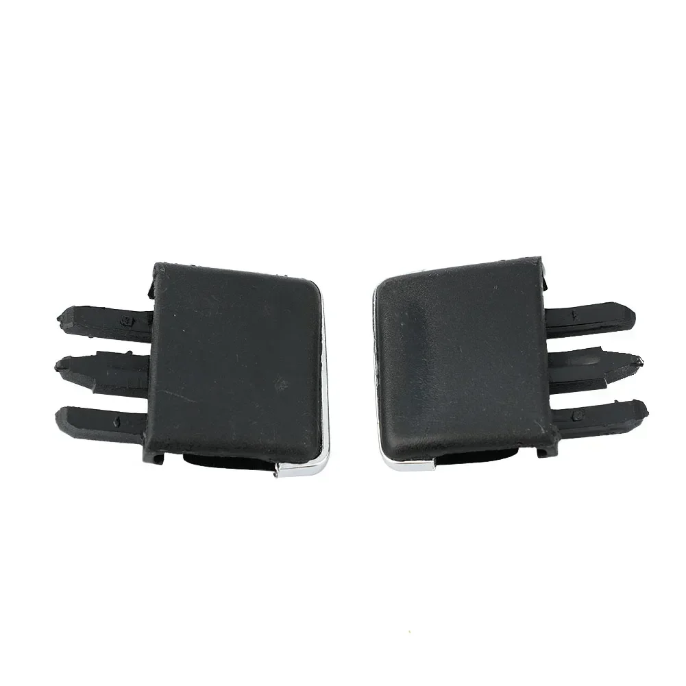 Air Vent Clips Air Conditioning Vent For Reference Kit Replacement Set Slice 31.3mm X 34.2mm Spare Parts Black