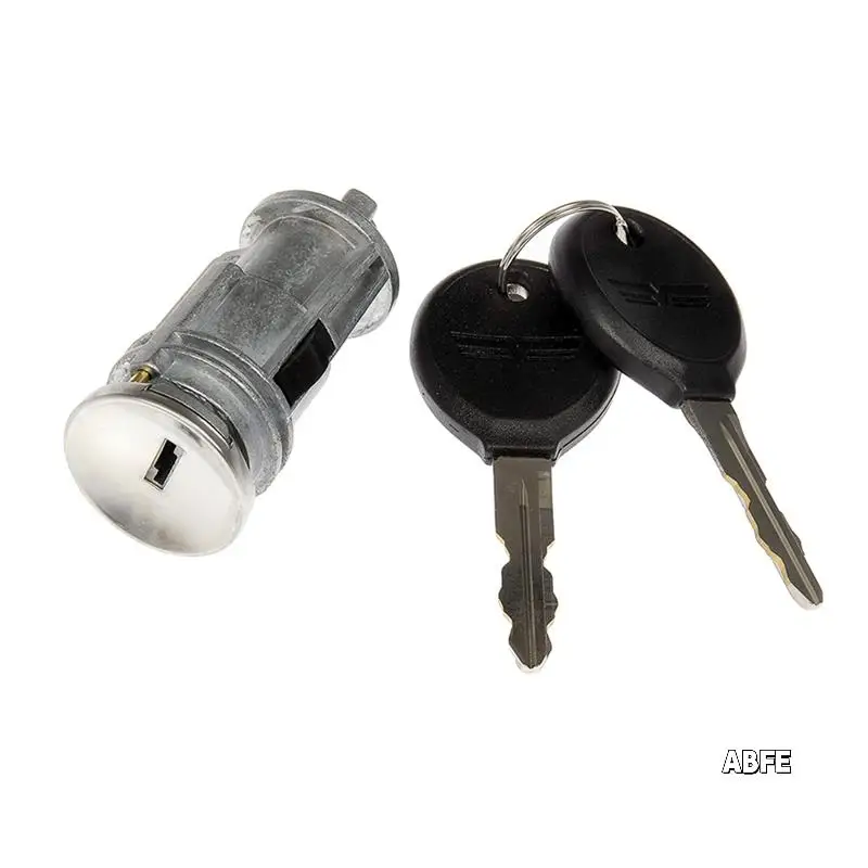 

924-709, 5018702AA Cylinder And Key Set For Dodge Ram 1500/2500/3500, Chrysler Aspen & Mitsubishi Ignition Lock Cylinder Switch