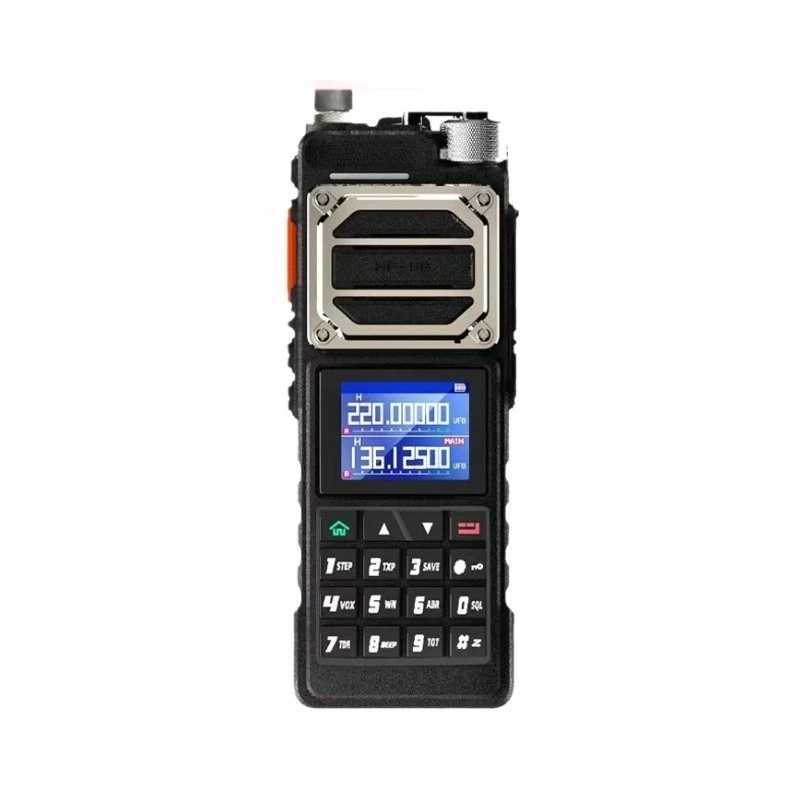 UV-25Pro Walkie Talkie Multi Band 10W anti-interference 50KM Max Long Range Communication Radio UV25 Wireless Copy Frequency