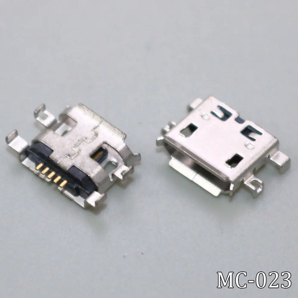 

100Pcs Charging Port Plug Dock Micro USB Charger Connector Jack For Lenovo A800 A820 A850 S890 S720 K900 A830 S899t S868T