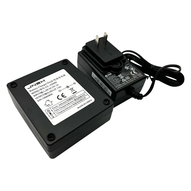 CL-6300 Caricatore doppio per batteria Hi-target BL6300A Hi-Target GNSS GPS RTK Caricabatteria strumento di rilevamento Spina UE USA