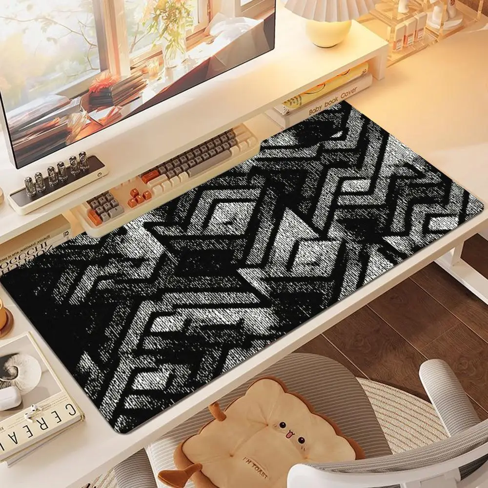 Military Camo Texture Game Pad Natural Rubber Anti‑Slip For Daily Game Bedroom Laptop Desktop Office
