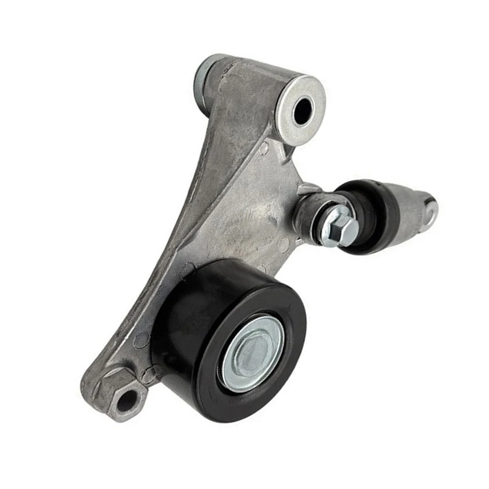 For Automotive Repair Maintenance Silver Fan Belt Tensioner Precision Engineered Pulley Robust Tensioner System