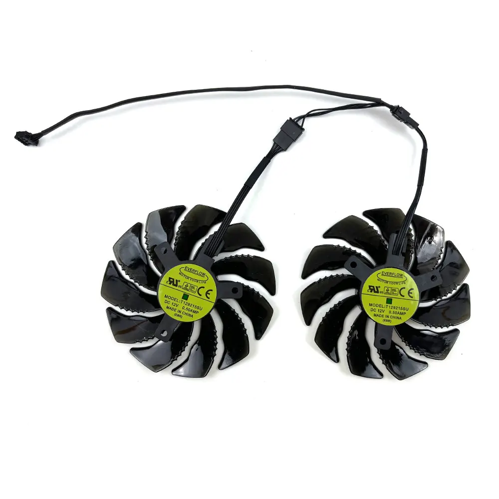 DIY 88MM Cooler Fan Replacement For Gigabyte RTX 1650 1660 1660Ti 2060 2070 Super Graphics Video Card Cooling Fans