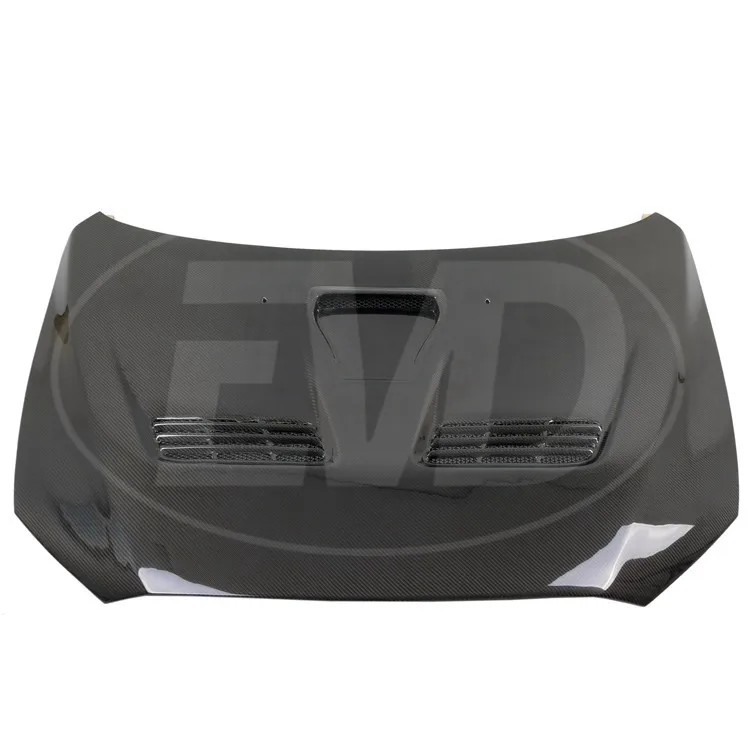 

Evo 10 Style Carbon Fiber Hood for 2008-2015 Mitsubishi Lancer Ex