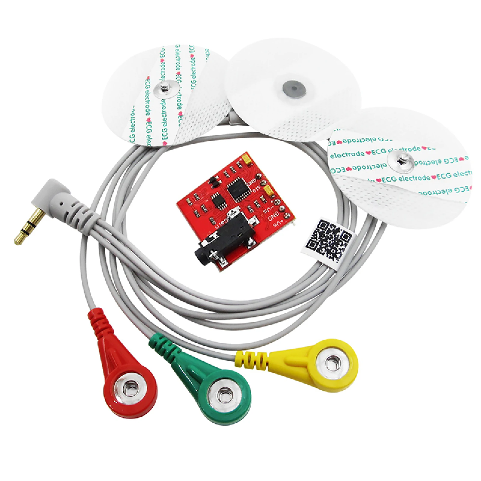 Muscle Sensor Emg - 근육 전기 센서 EMG 센서 컨트롤러는