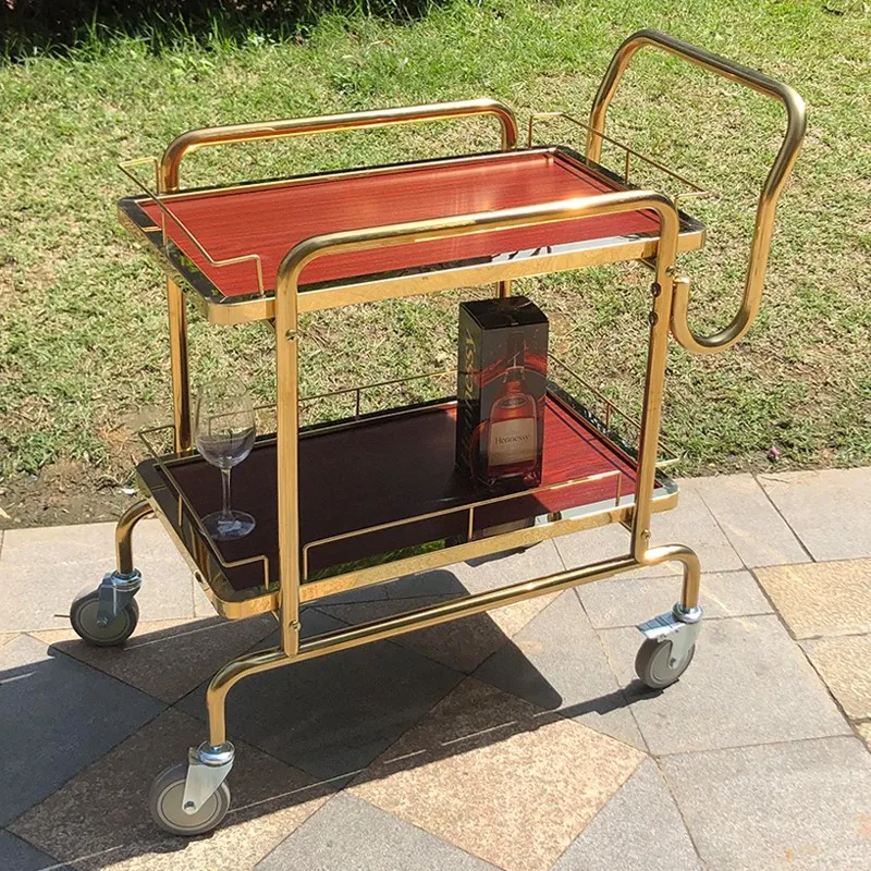 عربة يدوية للفندق من آيلاند رول، عربة ثلج، عربة يدوية للفندق، عربة يدوية بعجلات، أثاث فاخر من Transportkarre Klappbar #1