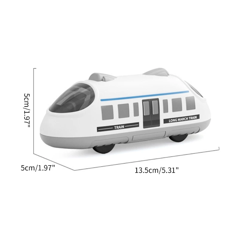Имитационная форма, гармоничный игрушечный поезд, игровой набор, рождественская игра, инерционный поезд, игрушка для мальчиков и