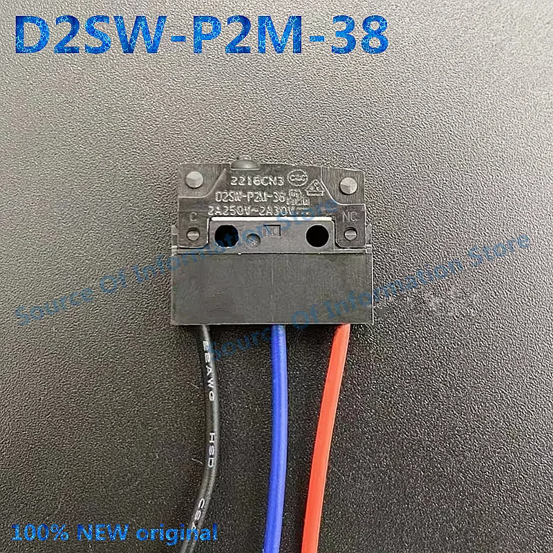 

5Pcs D2SW-P2M-38 Microswitch Travel Limit 100% New