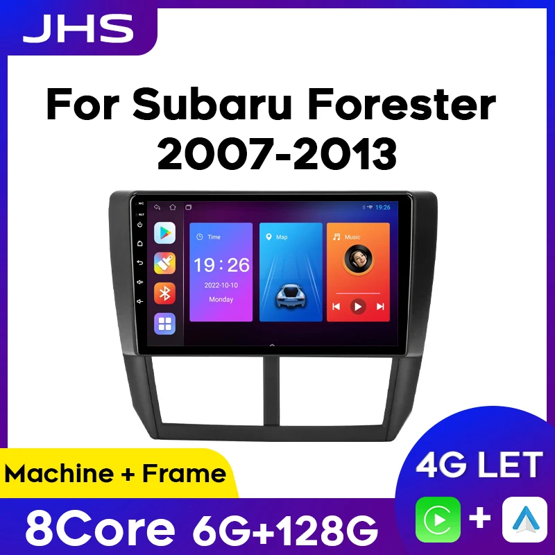 

Android Car Radio For Subaru Forester 3 SH 2007-2013 2 Din Multimedia Stereo Player Carplay Auto Head Unit GPS Navigation