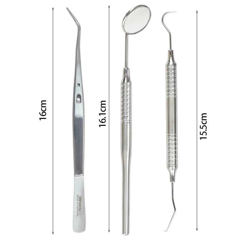 Dental Hygiene Tool Shape Tartar Scaler Dentist Tools Calculus Plaque Remover Teeth Cleaning Oral Care