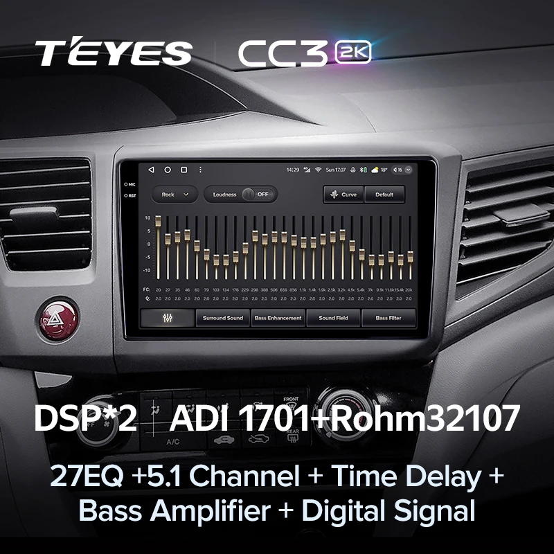 TEYES CC3L CC3 2K dla 9 FB FK FD 2011 - 2015 Radio samochodowe Multimedialny odtwarzacz wideo Nawigacja Stereo GPS Android 10
