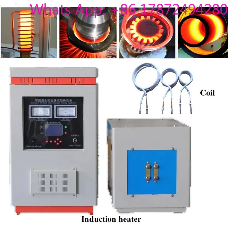 High Frequency Machine For Forging Melting Brazing - Equipment And 35Kw Induction Heating