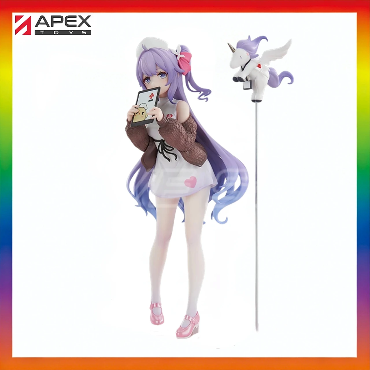 

In Stock Original APEX-TOYS LIMEPIE Azur Lane Unicorn Anime Figures Models Collection Gifts Toys