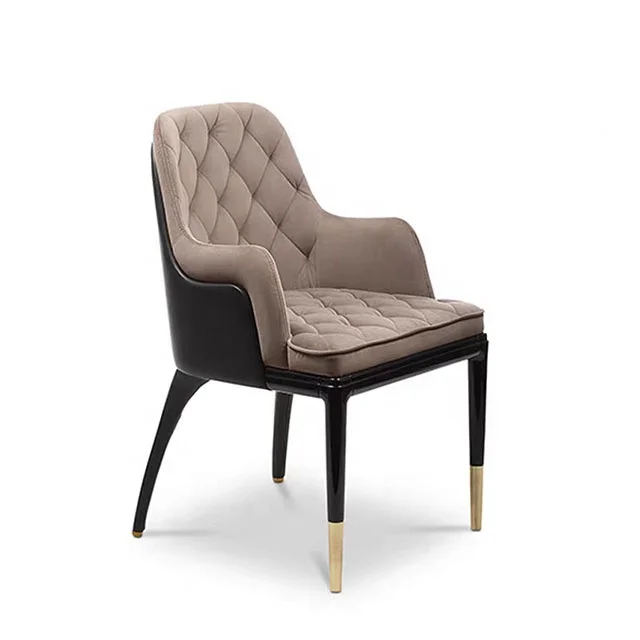 # Leather seats are hot selling brown spring seats with golden chrome legs handmade