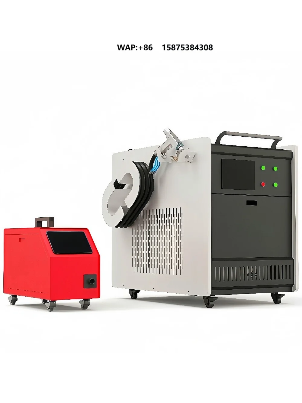 Handheld Portable 4-in-1 Multi-Function  Welding Machine for Metal Sheet Rust Removal, Welding & Cutting